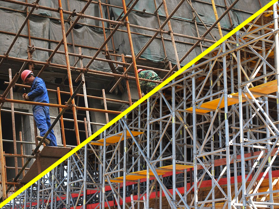 aluminium scaffolding rental