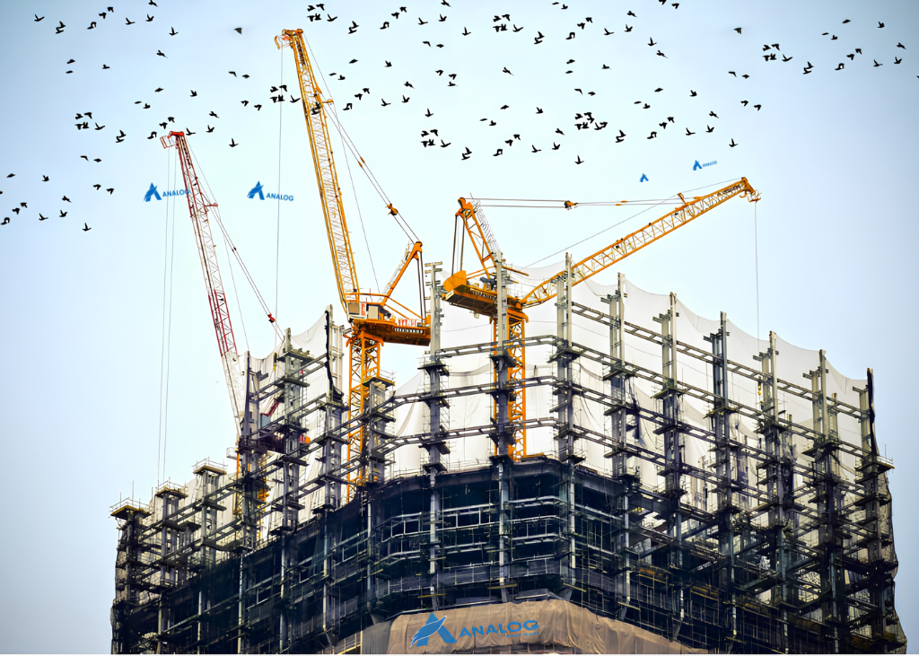 Aluminum scaffoldings in UAE